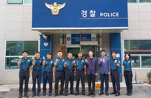예천경찰서 예천지구대, 경북청 ‘베스트 지역경찰관서’  선정